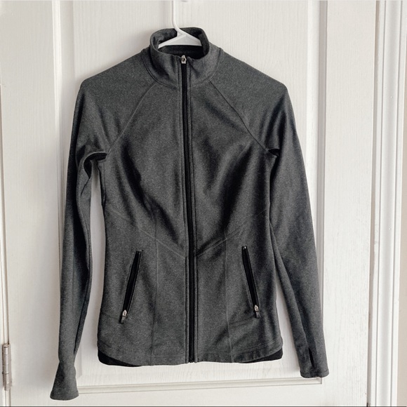 tek gear Jackets & Blazers - Tek Gear gray athletic jacket top sizeXS